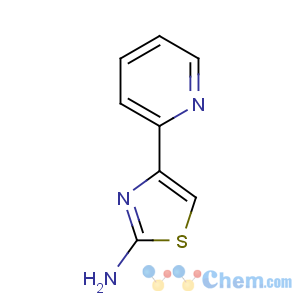 CAS No:30235-26-8 4-pyridin-2-yl-1,3-thiazol-2-amine
