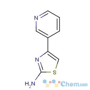 CAS No:30235-27-9 4-pyridin-3-yl-1,3-thiazol-2-amine
