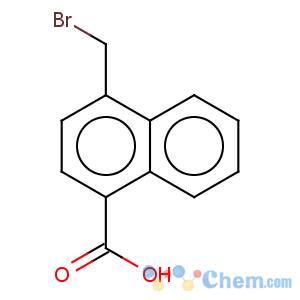 CAS No:30236-02-3 1-Naphthalenecarboxylicacid, 4-(bromomethyl)-
