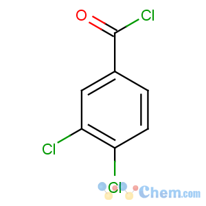 CAS No:3024-72-4 3,4-dichlorobenzoyl chloride