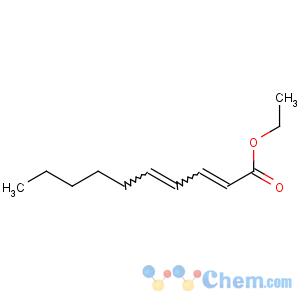 CAS No:3025-30-7 ethyl (2E,4Z)-deca-2,4-dienoate