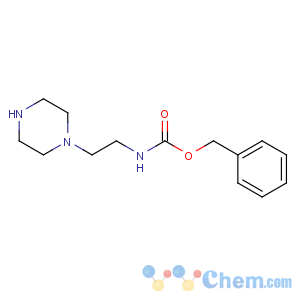 CAS No:302557-33-1 benzyl N-(2-piperazin-1-ylethyl)carbamate