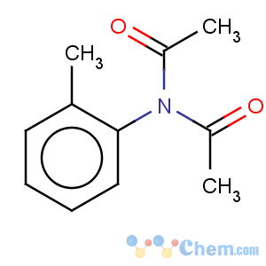 CAS No:3026-99-1 Acetamide,N-acetyl-N-(2-methylphenyl)-