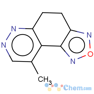 CAS No:302604-98-4 9-methyl-4,5-dihydro[1,2,5]oxadiazolo[3,4-f]cinnoline