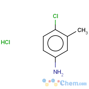 CAS No:30273-23-5 Benzenamine, 4-chloro-3-methyl-, hydrochloride (1:1)