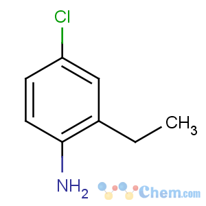 CAS No:30273-39-3 Benzenamine,4-chloro-2-ethyl-