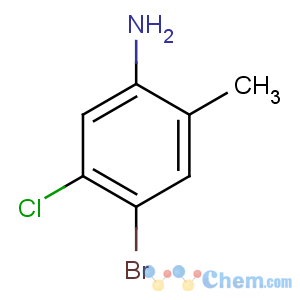 CAS No:30273-47-3 4-bromo-5-chloro-2-methylaniline