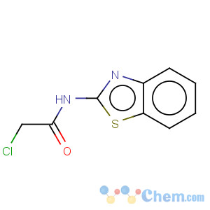 CAS No:3028-02-2 Acetamide,N-2-benzothiazolyl-2-chloro-