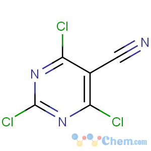 CAS No:3029-64-9 2,4,6-trichloropyrimidine-5-carbonitrile