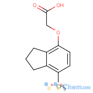 CAS No:302901-39-9 2-[(7-methyl-2,3-dihydro-1H-inden-4-yl)oxy]acetic acid