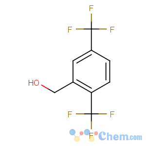 CAS No:302911-97-3 [2,5-bis(trifluoromethyl)phenyl]methanol