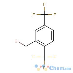 CAS No:302911-98-4 2-(bromomethyl)-1,4-bis(trifluoromethyl)benzene