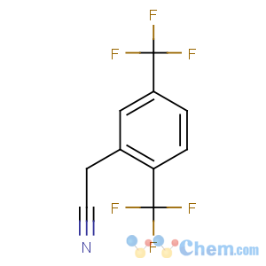 CAS No:302911-99-5 2-[2,5-bis(trifluoromethyl)phenyl]acetonitrile