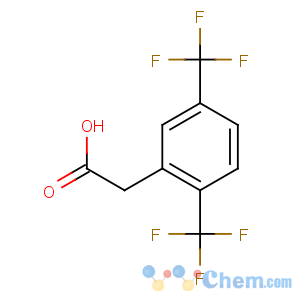 CAS No:302912-02-3 2-[2,5-bis(trifluoromethyl)phenyl]acetic acid