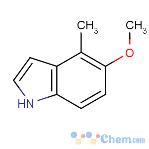 CAS No:302912-21-6 5-methoxy-4-methyl-1H-indole