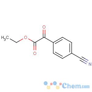CAS No:302912-31-8 ethyl 2-(4-cyanophenyl)-2-oxoacetate