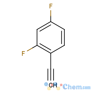 CAS No:302912-34-1 1-ethynyl-2,4-difluorobenzene