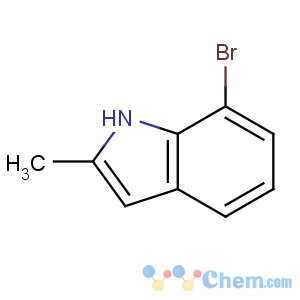 CAS No:302912-38-5 7-bromo-2-methyl-1H-indole