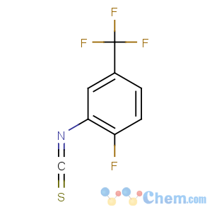CAS No:302912-40-9 1-fluoro-2-isothiocyanato-4-(trifluoromethyl)benzene