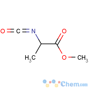 CAS No:30293-82-4 methyl (2S)-2-isocyanatopropanoate