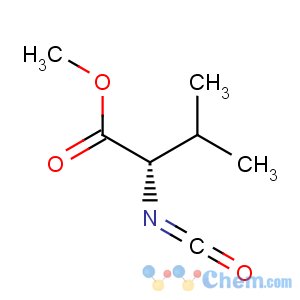 CAS No:30293-86-8 Butanoic acid, 2-isocyanato-3-methyl-, methyl ester, (2S)-