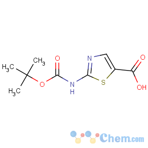 CAS No:302964-02-9 2-[(2-methylpropan-2-yl)oxycarbonylamino]-1,3-thiazole-5-carboxylic acid