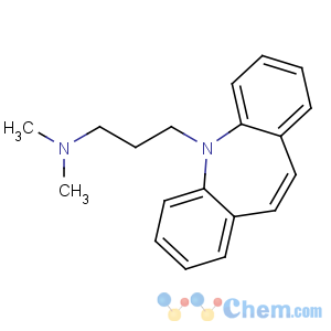 CAS No:303-54-8 3-benzo[b][1]benzazepin-11-yl-N,N-dimethylpropan-1-amine