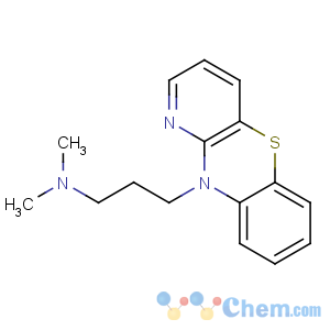 CAS No:303-69-5 N,N-dimethyl-3-pyrido[3,2-b][1,4]benzothiazin-10-ylpropan-1-amine