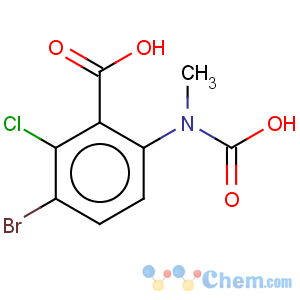 CAS No:3030-10-2 Benzoic acid, 3-bromo-6-((carboxymethyl)amino)-2-chloro-