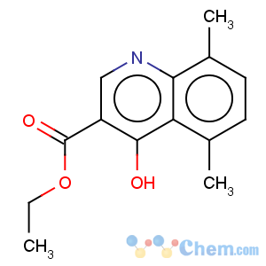 CAS No:303009-95-2 4-hydroxy-5,8-dimethyl-quinoline-3-carboxylic acid ethyl ester