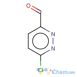 CAS No:303085-53-2 3-Pyridazinecarboxaldehyde,6-chloro-