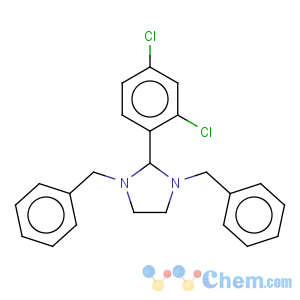 CAS No:303098-32-0 2-(2,4-dichlorophenyl)-1,3-bis(phenylmethyl)-imidazolidine