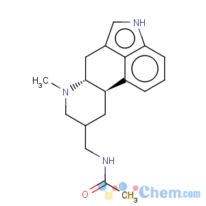 CAS No:3031-48-9 Acetamide, N-[[(8b)-6-methylergolin-8-yl]methyl]-(9CI)