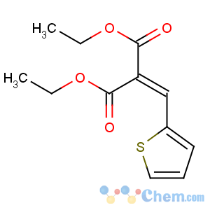 CAS No:30313-06-5 diethyl 2-(thiophen-2-ylmethylidene)propanedioate