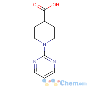 CAS No:303144-44-7 1-pyrimidin-2-ylpiperidine-4-carboxylic acid