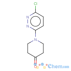 CAS No:303149-95-3 4-Piperidinone,1-(6-chloro-3-pyridazinyl)-