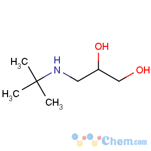 CAS No:30315-46-9 (2S)-3-(tert-butylamino)propane-1,2-diol