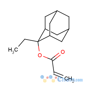 CAS No:303186-14-3 (2-ethyl-2-adamantyl) prop-2-enoate