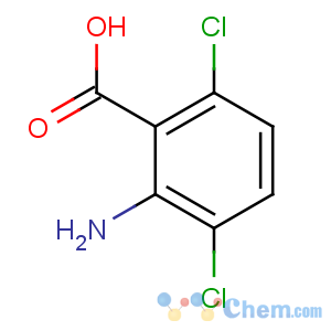 CAS No:3032-32-4 2-amino-3,6-dichlorobenzoic acid