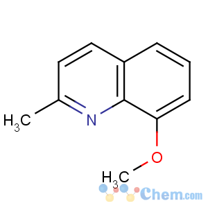 CAS No:3033-80-5 8-methoxy-2-methylquinoline