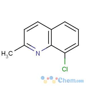 CAS No:3033-82-7 8-chloro-2-methylquinoline