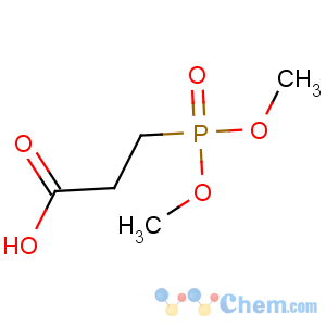 CAS No:30337-09-8 Propanoic acid,3-(dimethoxyphosphinyl)-