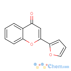 CAS No:3034-14-8 4H-1-Benzopyran-4-one,2-(2-furanyl)-