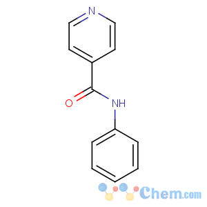 CAS No:3034-31-9 N-phenylpyridine-4-carboxamide