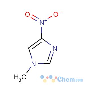 CAS No:3034-41-1 1-methyl-4-nitroimidazole