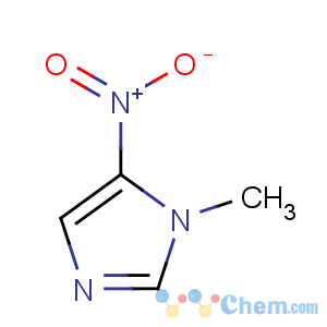 CAS No:3034-42-2 1-methyl-5-nitroimidazole