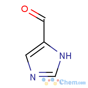 CAS No:3034-50-2 1H-imidazole-5-carbaldehyde