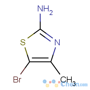 CAS No:3034-57-9 5-bromo-4-methyl-1,3-thiazol-2-amine