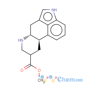 CAS No:30341-92-5 Ergoline-8-carboxylicacid, methyl ester, (8b)- (9CI)