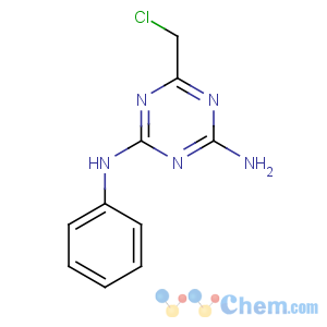 CAS No:30355-60-3 6-(chloromethyl)-2-N-phenyl-1,3,5-triazine-2,4-diamine